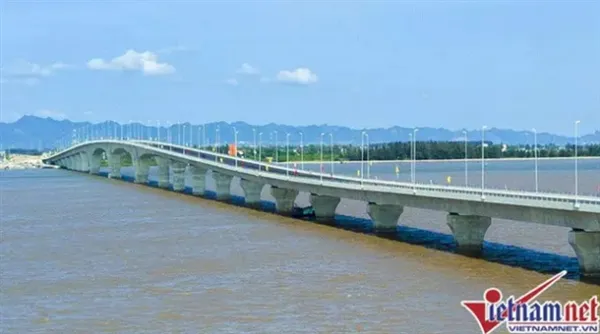 日本巨资援建越南第一跨海大桥：还未竣工就下沉