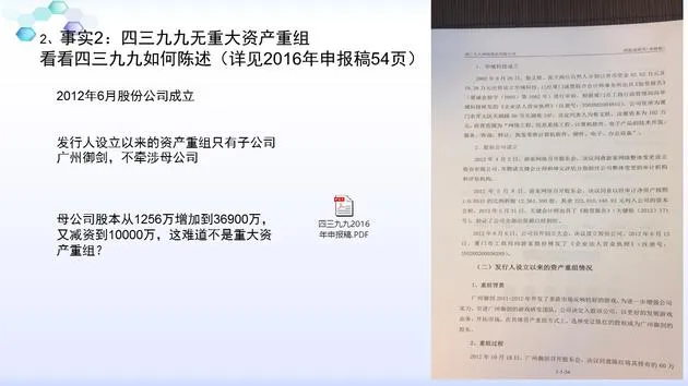 蔡文胜遭实名举报PPT曝光：被指多次股权变更未披露