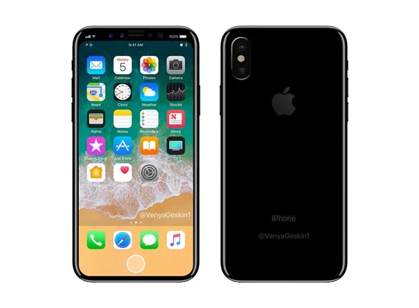 名称有变！iPhone 8更多细节：侧边指纹/新配色梦幻