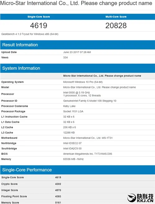 普及六核！Intel 8代酷睿i7性能：AMD淡定