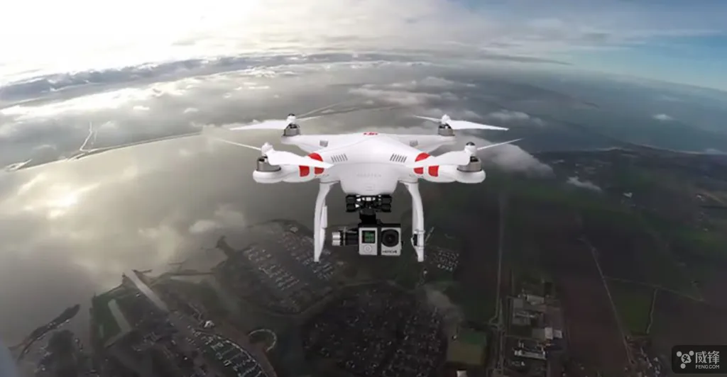大疆无人机升到11000英尺高空能拍到什么？