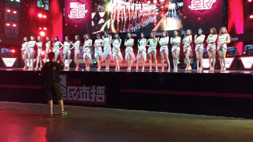 ChinaJoy十五周年，2017年ShowGirl大“阅兵”