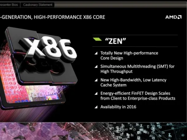 AMD Zen架构“Naples”处理器：32核心64线程