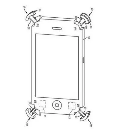 iPhone安全气囊？苹果新专利暗示未来iPhone不怕摔