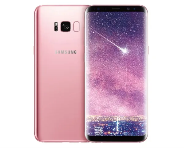 三星实力圈粉！Galaxy S8+粉色版发布：妹纸们开心了