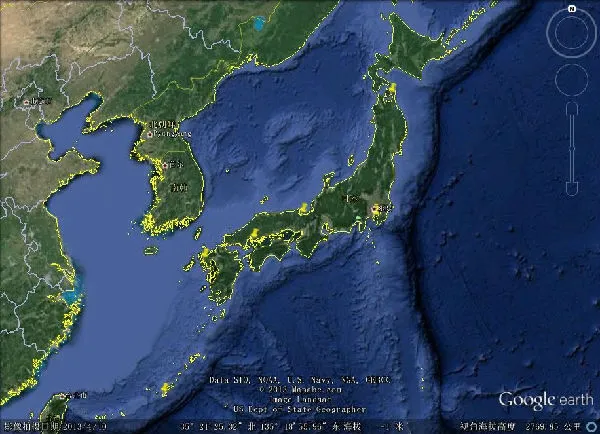 日本5年“跑”了6.4米！离中国越来越远