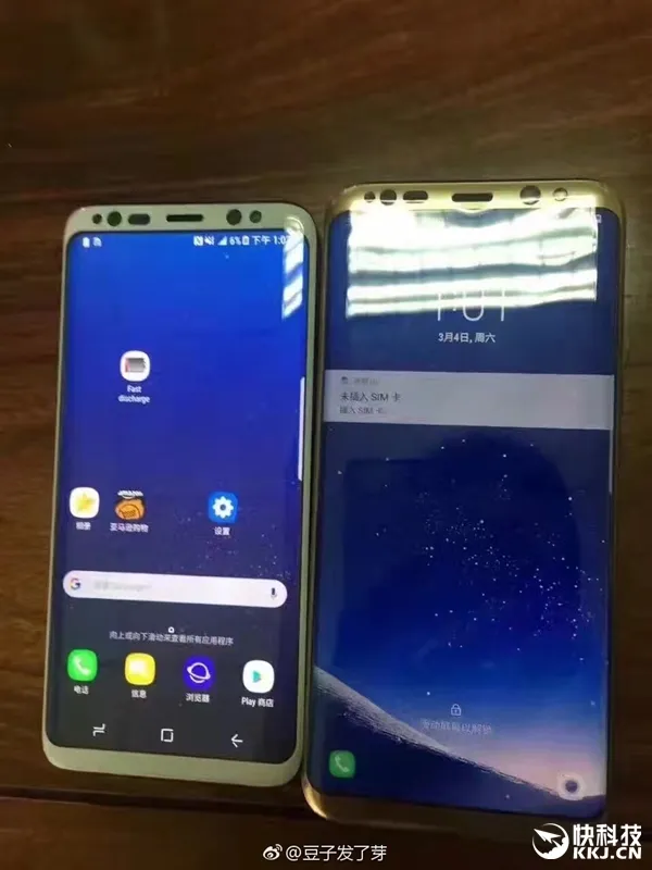 三星Galaxy S8/S8+同框出镜：千万别这么贴膜