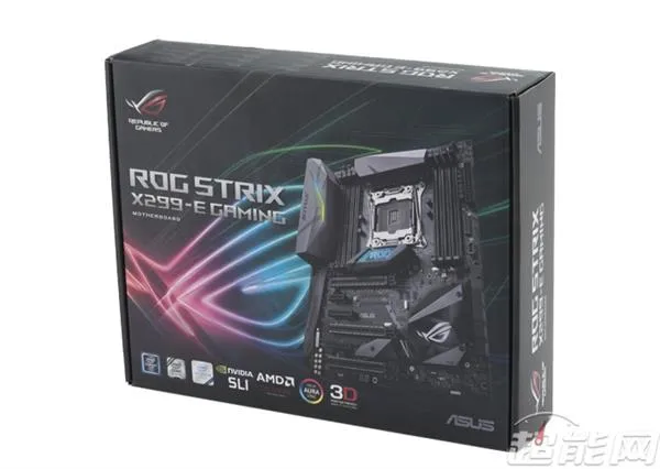 扣肉X御用座驾 华硕ROG STRIX X299-E GAMING主板图赏