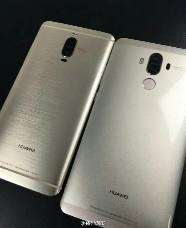 国内独有！Mate 9 Pro真机曝光：没保时捷