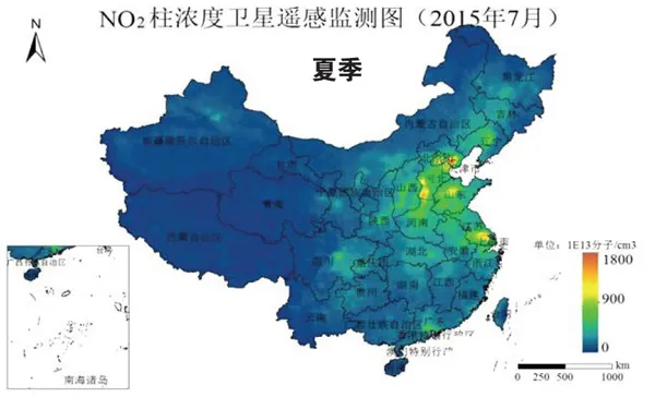 中国大气质量整体好转？卫星遥感图带你看真相