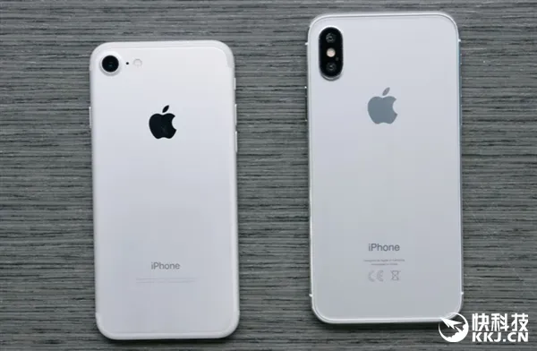 可以扔掉iP7了！iPhone 8高质量机模上手体验：如此小巧