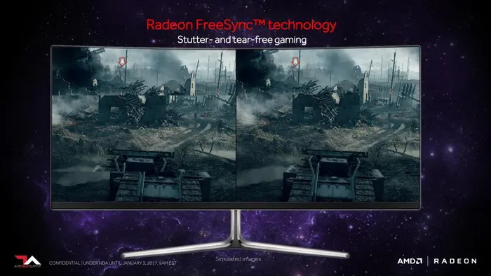 AMD发布FreeSync 2技术：HDR渲染延迟更低、更易用