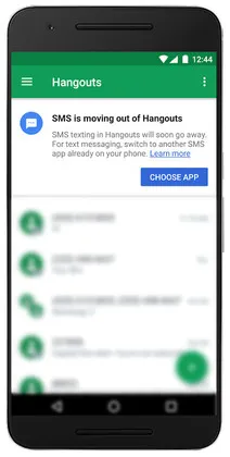 谷歌正式关闭聊天应用Gchat 用户将切换至Hangouts