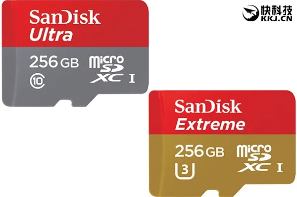 西数发售256GB SanDisk存储卡！100MB/s很实惠