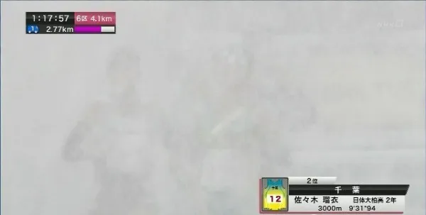 日本女子暴雪中跑接力比赛：画面让人心疼