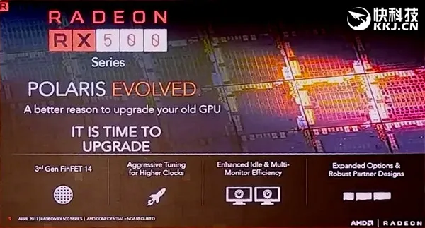 AMD RX 500系列显卡完全曝光：RX 560惊喜满血！