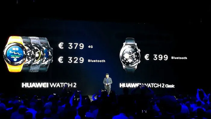 华为发布WATCH 2智能手表：支持4G网络、Porsche Design，卖329欧起