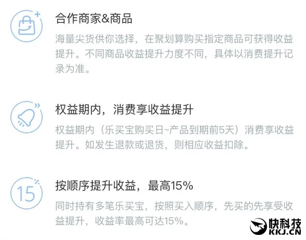 剁手党赚钱神器！蚂蚁金服“乐买宝”上线：最高收益15%