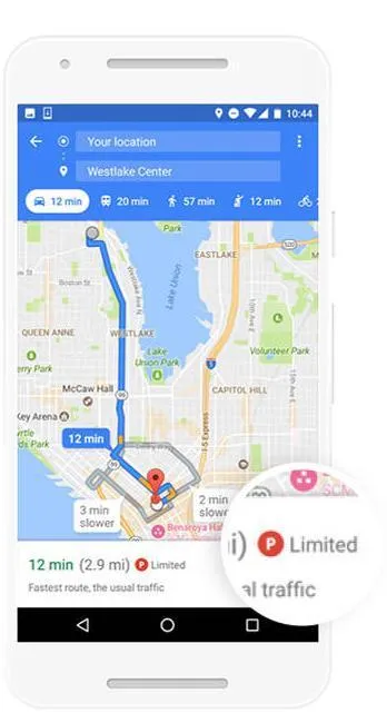 谷歌详解如何用机器学习攻克停车难，随时预测目的地停车状况