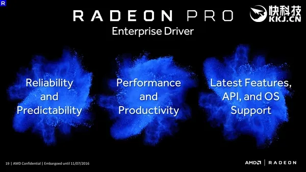 弥补软实力：AMD将定期发布企业级显卡驱动