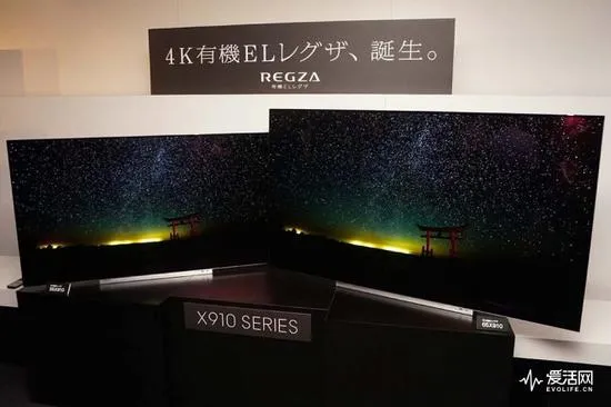 东芝在日本发布旗下首款4K OLED电视