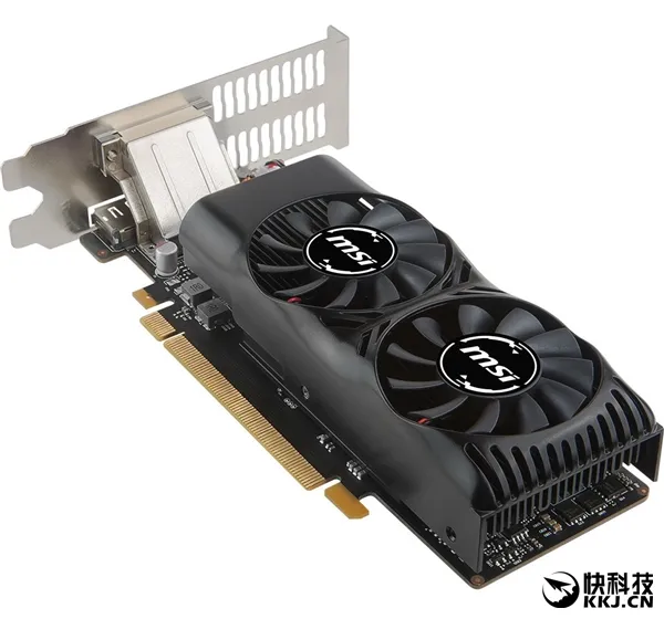 大爱！微星发布首款半高式刀卡GTX 1050 Ti