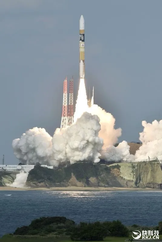 日本发射全新气象卫星向日葵9号：可拍彩照