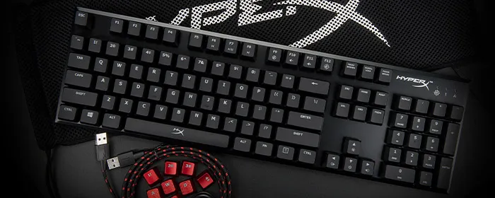 金士顿的首款机械键盘，HyperX推出Alloy FPS青轴背光键盘