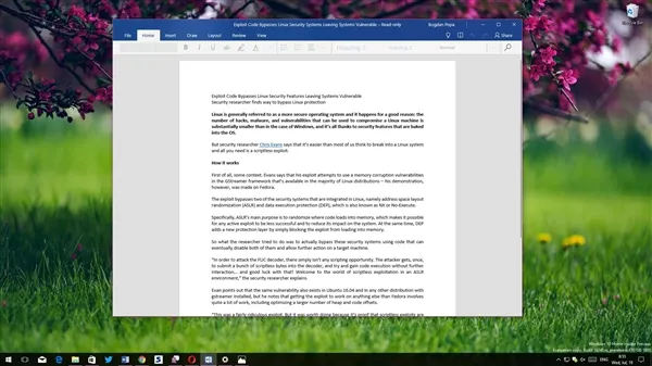 Office回归毛玻璃特效 Windows 10致敬Windows 7