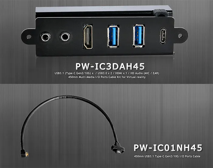 联力发布HDMI、USB 3.1 Type-C面板与Type-C线材，小财以大用