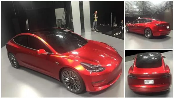 特斯拉Model 3发布快一年了：这些靓照你都见过吗？