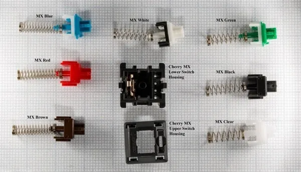 青茶红黑轴 到底该买什么样的机械键盘?