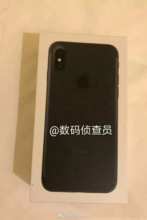 苹果iPhone 8包装盒已曝光