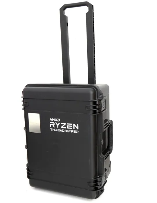 AMD Ryzen Threadripper开箱图赏：重型“核”武器