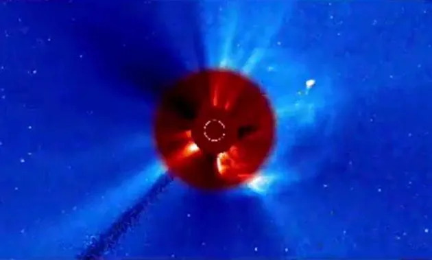 科学家首次观察到太阳表面磁场机制阻止太阳爆发事件