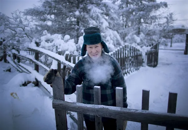 摄影师拍世界最冷村庄 跪了！