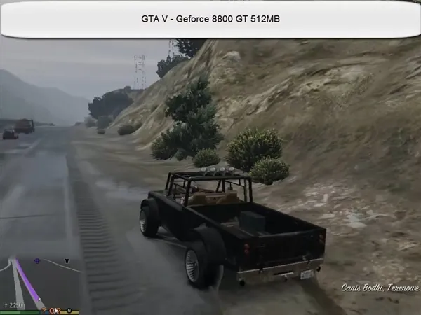 用NV“古董卡”8800GT玩《GTA5》：流畅度感动哭了