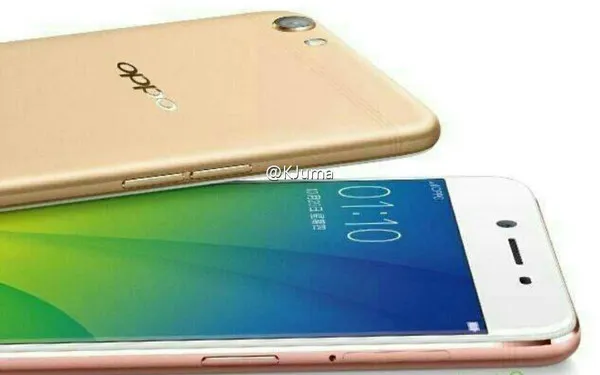 OPPO R9s渲染图曝光 大白带真的没了？