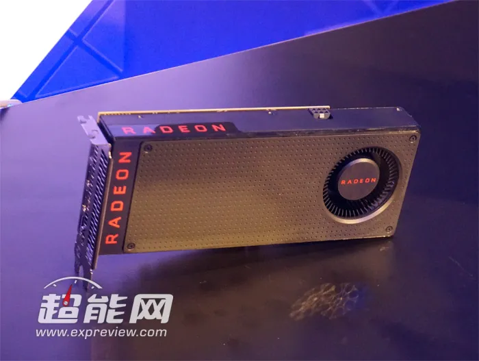 AMD RX 480显卡抢先上手：表面类肤材质，PCB这么短