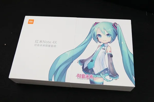 红米Note 4X初音限量套装开箱：史上最萌