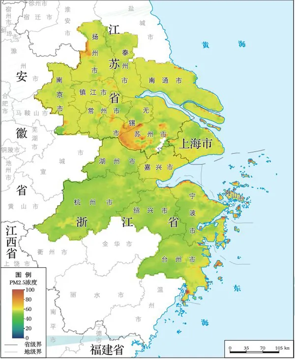 中国大气质量整体好转？卫星遥感图带你看真相