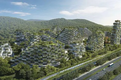 西媒称中国将建首座森林城市：居民可呼吸最纯净空气