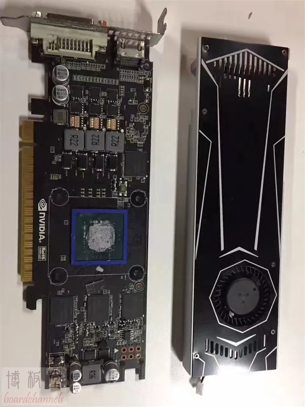 完美单槽半高！你绝对没见过如此GTX1050