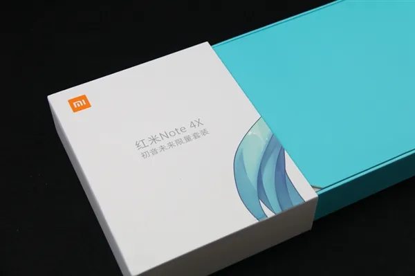 红米Note 4X初音限量套装开箱：史上最萌