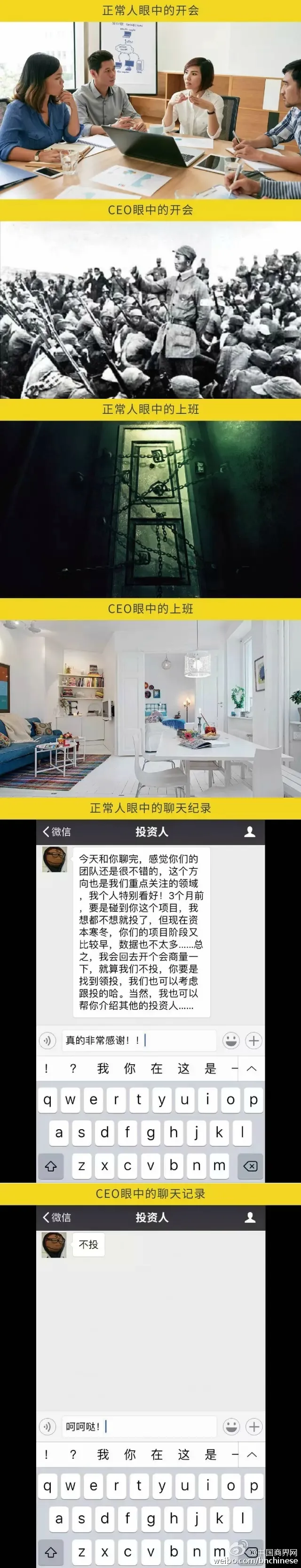  [组图]这才是CEO眼中的真实世界！