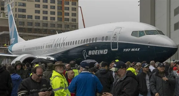 C919劲敌 波音737 MAX 9正式亮相