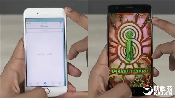 一加3对比iPhone 6S速度测试：遗憾落败