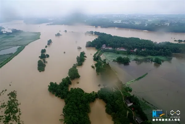 建国来第2大降水量！222条河流水位超警戒