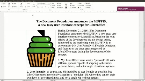 LibreOffice 5.2.4版本发布 5.3版本将于明年2月1日推出