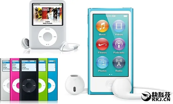 苹果放弃iPod Nano、Shuffle！果粉别样音乐时代完结